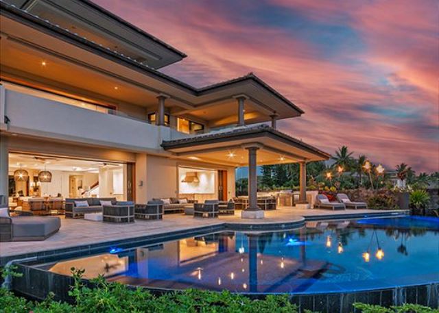 Kailua Kona, Hawaii United States - KONA OCEANFRONT ESTATE | Hawaiian Villa Rentals
