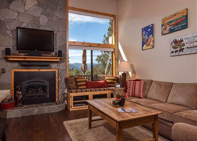 Northstar 3 bdrm, Dog Friendly, Amazing Views — Truckee, CA