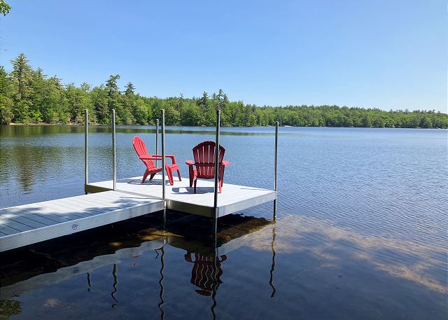 Pondside Escape — Madison, NH