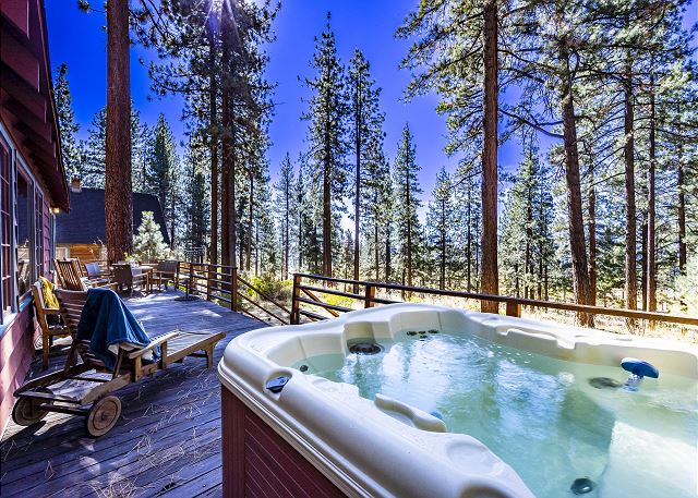 A rustic and charming 1935 Lake Tahoe Cabin. Just like you remembered vacationing as a kid! Walking distance to Elks Point beach