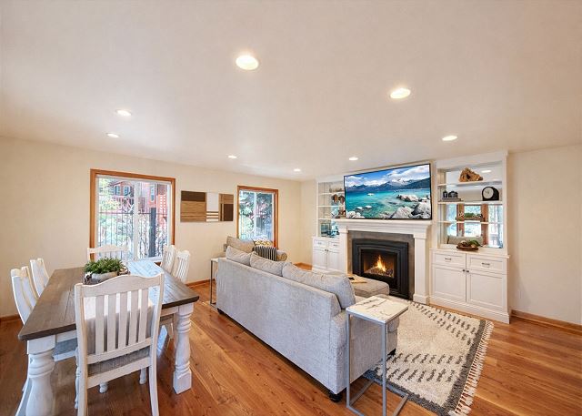 Private Skyland Beach | A Modern Zephyr Cove Retreat | Hot Tub (ZC1034)