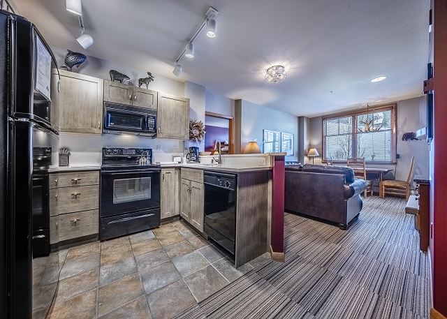 Zephyr Mountain Lodge # 1517