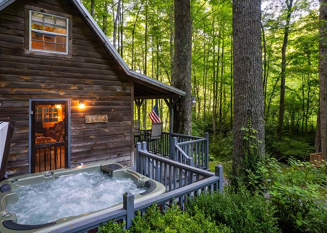 Cabin on the Creek