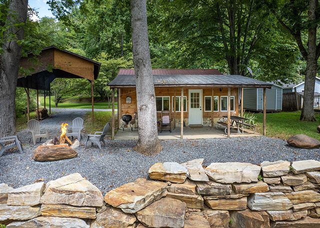 Deep Creek Cottage — Lackey Hill, NC