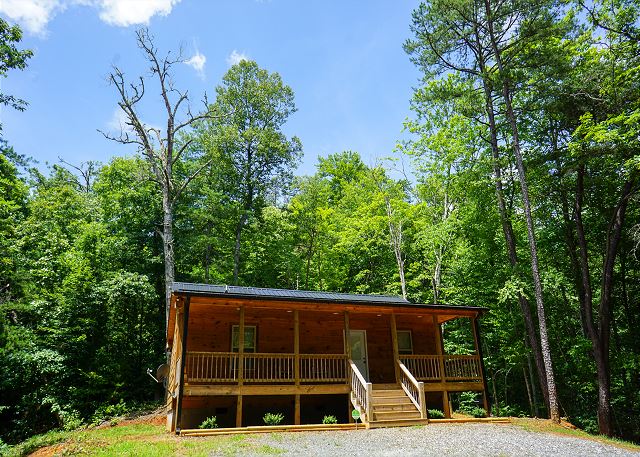 Cabin in the Woods — Whittier, NC