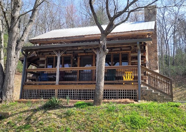 Mitchell Cabin — Bryson City, NC