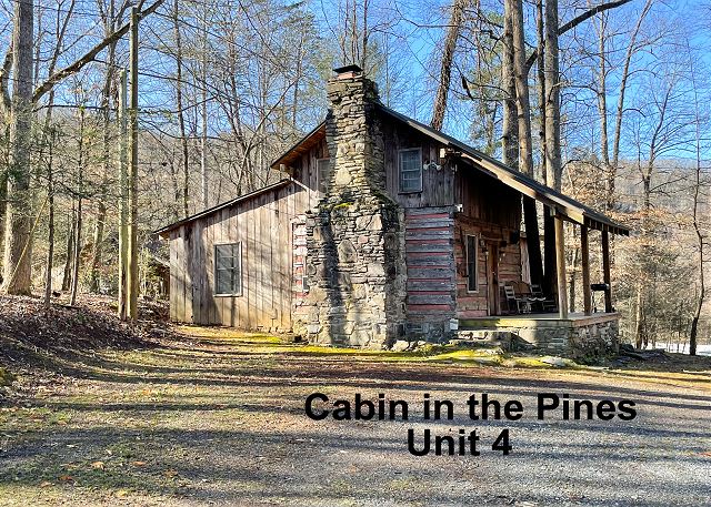 Cabins In The Pines Unit 4 — Yellowhill Community ᎡᎳᏬᏗ, NC