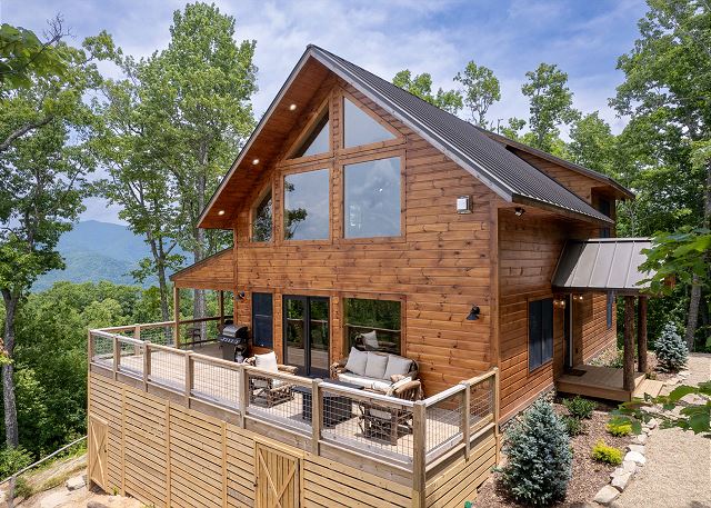 Blue Ridge Skylodge — Bryson City, NC