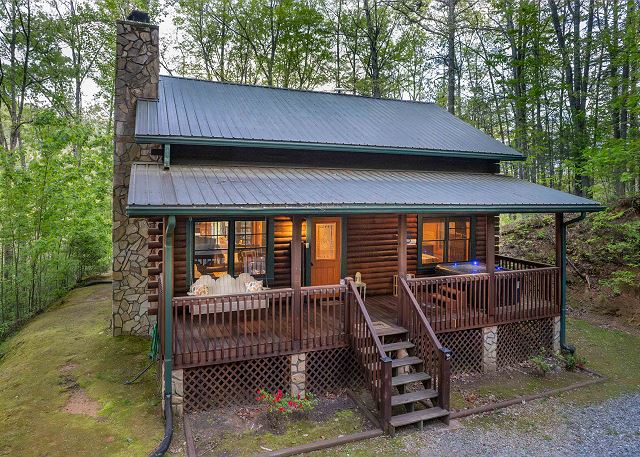 Blackberry Cabin — Carson Mill, NC
