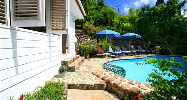 Lovely traditional style Caribbean house — Gros Islet, Gros-Islet