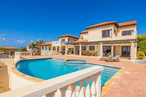 Villa with private pool with endless views — Noord