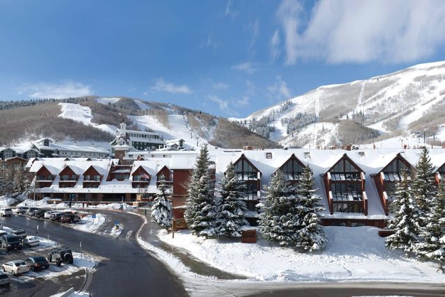 The Lodge at Park City Mountain Two Bedroom Condo