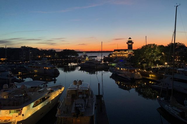 Ketch The Sunset