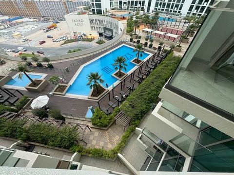 AshriHH Modern Studio in Azizi Farhad Al Jaddaf Area — Dubai, Dubai