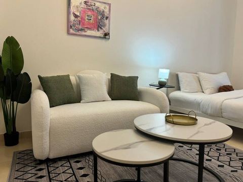 ASHRI Cozy Studio in Production City, Qasr Sabah