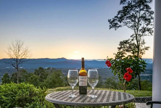 Mountain Top Mansion + Pet Friendly + Sleeps 24 + Asheville + Blue Ridge Parkway — Fletcher, NC