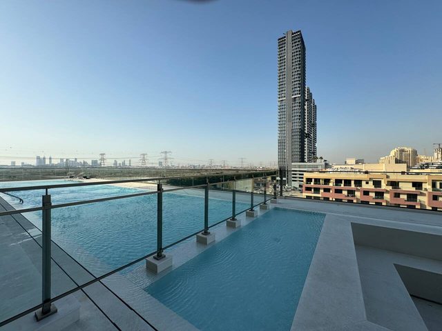 ASHRI Luxe Apt in JVC I Amazing Pools I Smart Home