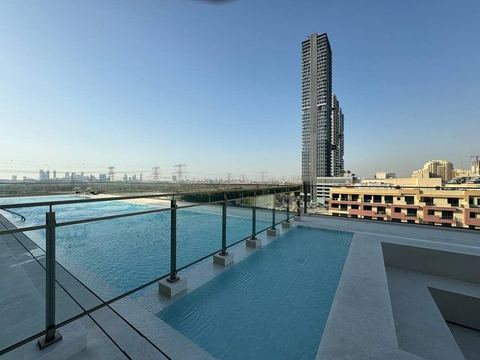 ASHRI Luxe Apt in JVC I Amazing Pools I Smart Home
