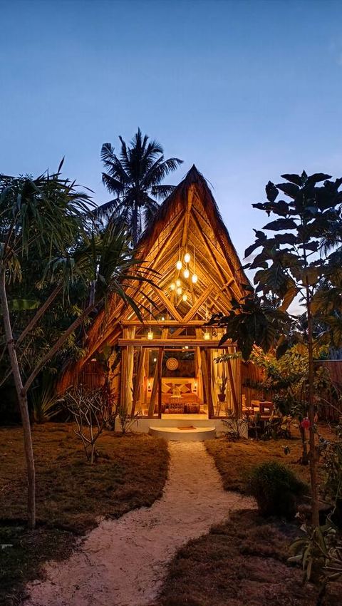 The Bamboo Temple