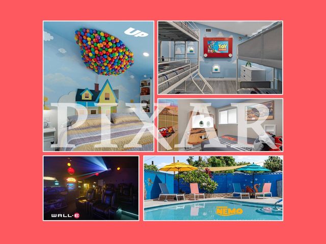 Pixar Pier by OC Adventure Homes