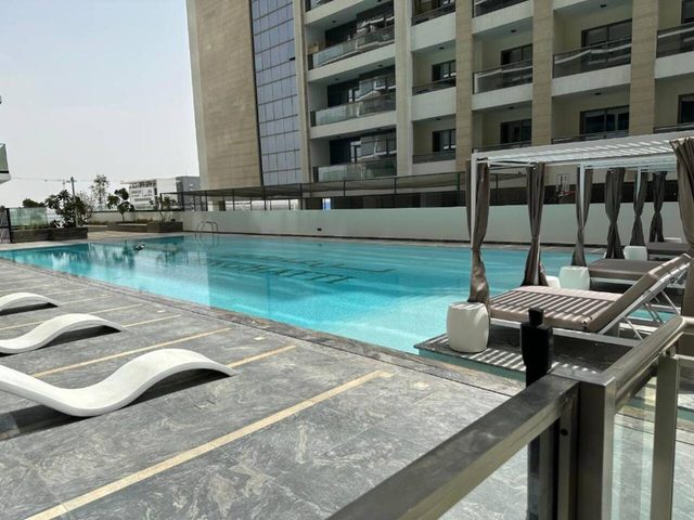 ASHRI HH Apartment in Binghatti Creek, Jaddaf