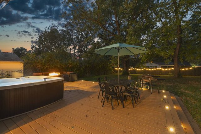 The Luxe Hot Tub10 Min Keenland12 Min Downtown — Lexington, KY