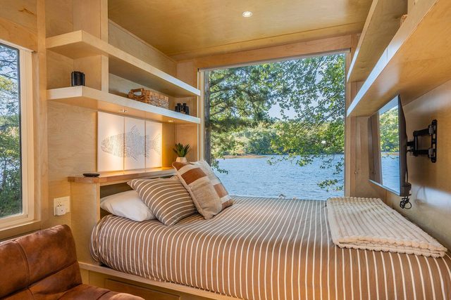 Lakeside Serenity Tiny House — East Lyme, CT