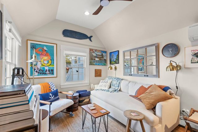 Colorful West End Retreat | Comfy King Bed + Patio — Provincetown, MA