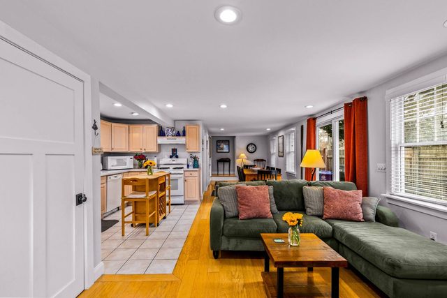 Central Ptown 2 BR | 2-Car Parking + Private Patio — Provincetown, MA