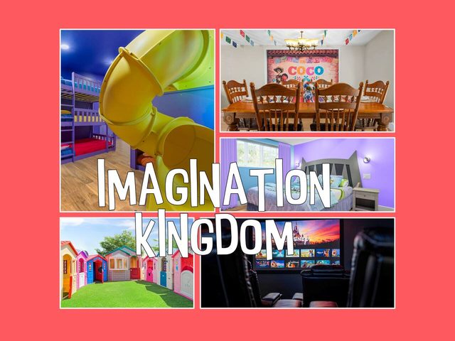 Imagination Kingdom: Theater, Playground, Arcade+ - Holiday Home — Garden Grove, CA