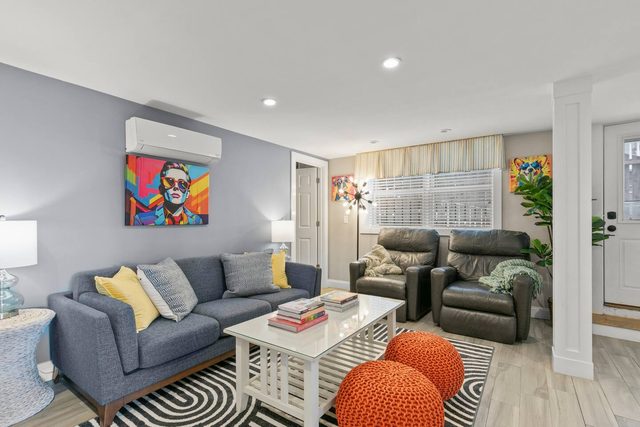 Pet-Friendly Beachside Condo + Parking on Comm St