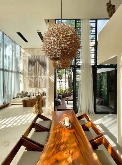 Jungle-Chic Villa, Cenote Pool — Tulum, Quintana Roo