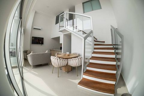 Penthouse 2-floor condo in Marbella! Gym, Pool! — Cartagena de Indias, Bolívar