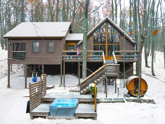 Epic Mountain Retreat | Hot Tub & Sauna | Fire Pit