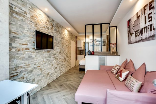 Comfortable apartment - 1BR/4P - Palais Garnier