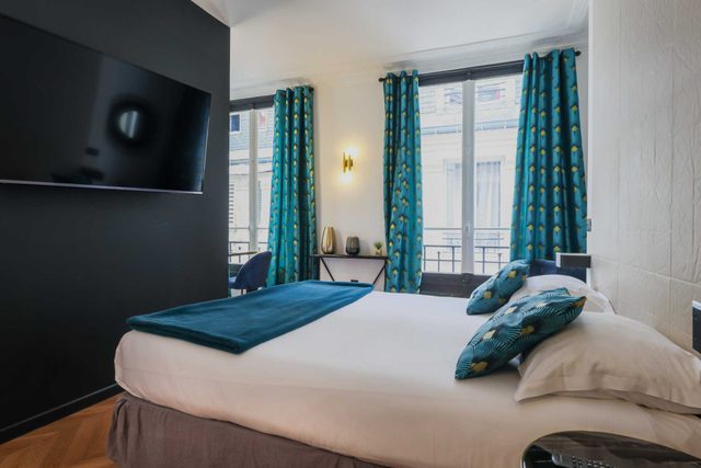 Intimate apartment - 1BR/2P - Champs Elysées