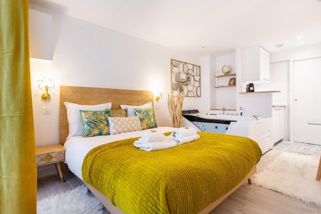 Love room - 2P with Jacuzzi