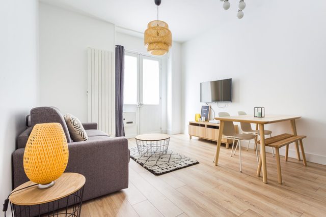 Charming apartment - 1BR/4P - Tour Eiffel