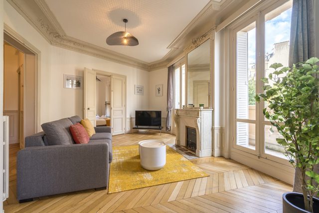Family apartment - 3BR/10P - Passy / Eiffel Tower