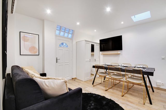 Charming apartment - 2BR/6P - Ménilmontant