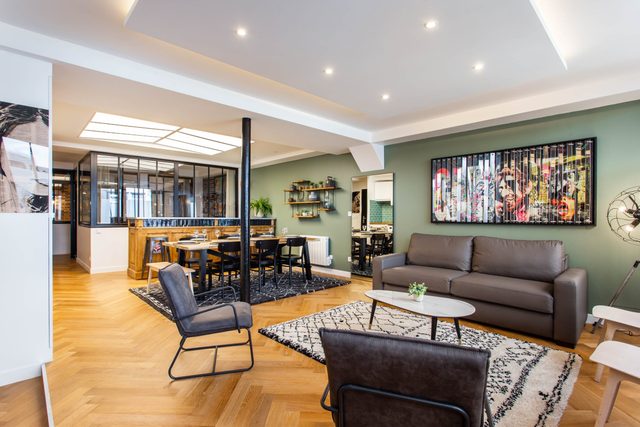 Stunning apartment - 3BR/10P - Bastille/Voltaire - D