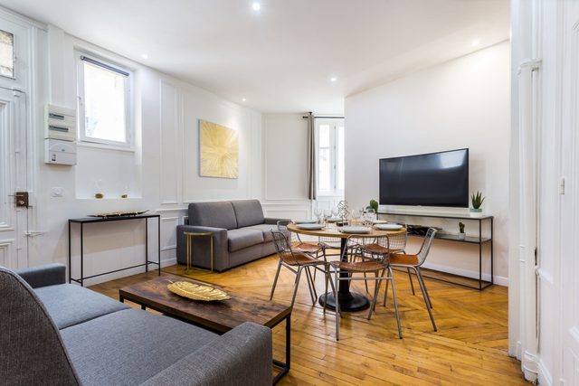 Welcoming apartment -1BR/6P - Auteuil / Passy