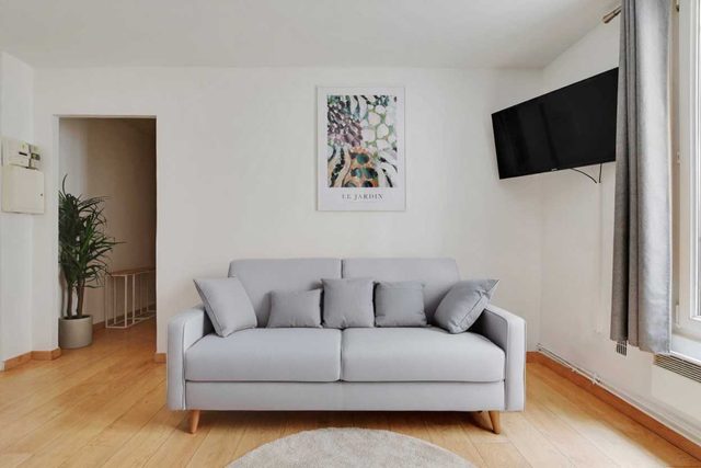 Modern apartment - 1BR/4P - Place de la Nation