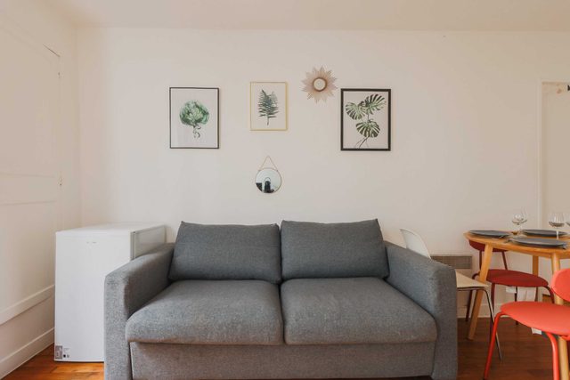 Charming apartment 1BR/4P - Batignolles