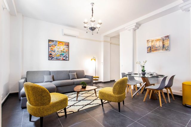 Charming apartment with AC -2BR/8P- Bastille