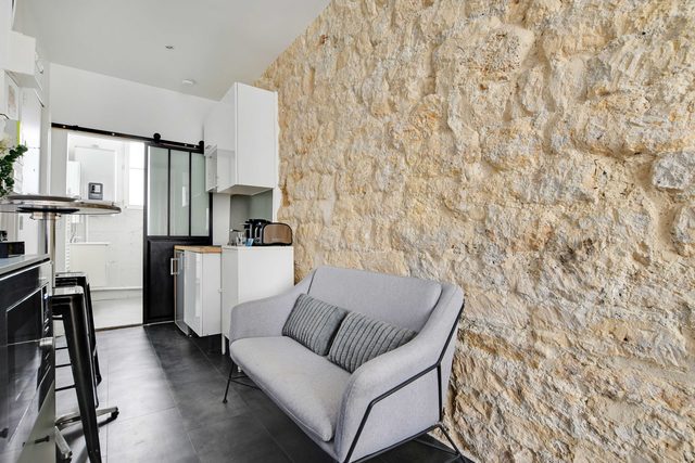 Authentic studio - 2P - Canal Saint-Martin