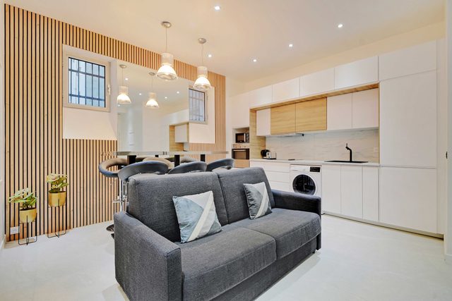 Cosy apartment - 2BR/6P - Haut Marais