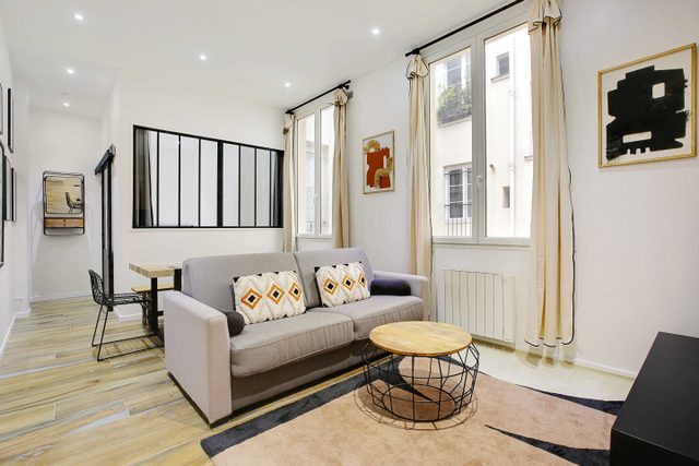 Modern apartment - 2BR/6P - Arts et Métiers