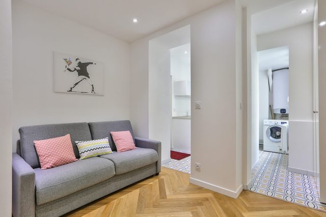Modern and peaceful apartment - 1BR/5P - Sentier