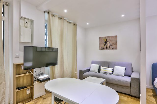 Cosy apartment - 1BR/4P - Sentier